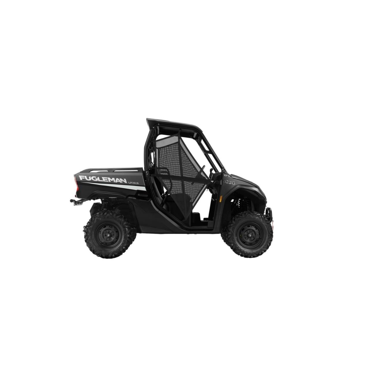 Fugleman UT10 E LOF - anthrazit-schwarz