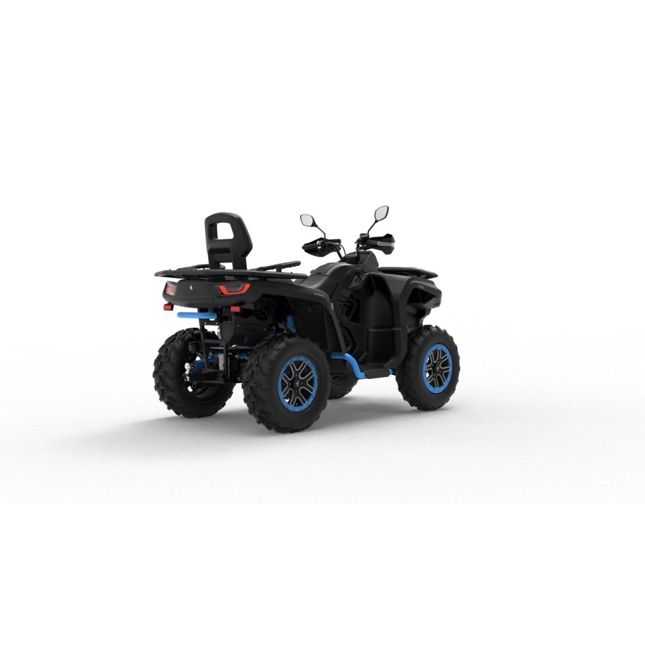 Snarler 600 GL LOF Full - anthrazit-blau