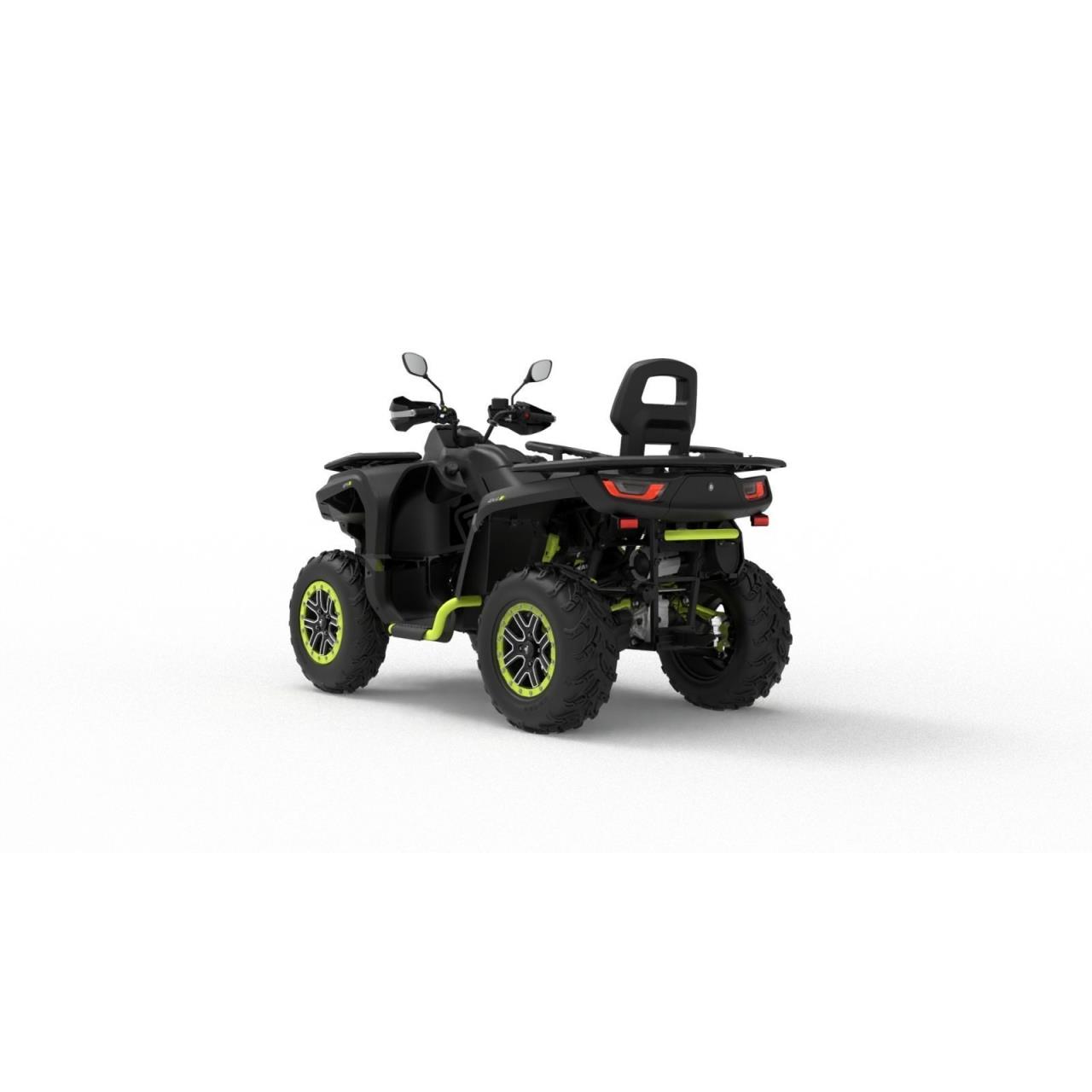 Snarler 600 GL LOF Full - schwarz-grün