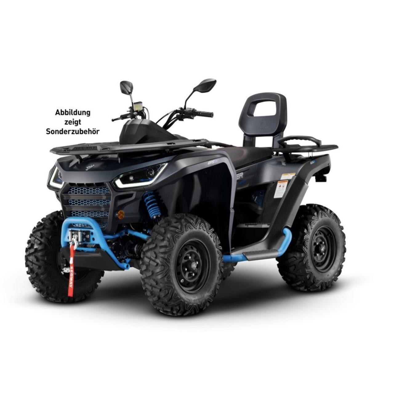 Snarler 600 GL LOF Naked - anthrazit-blau - Grundgerät ohne Zubehör