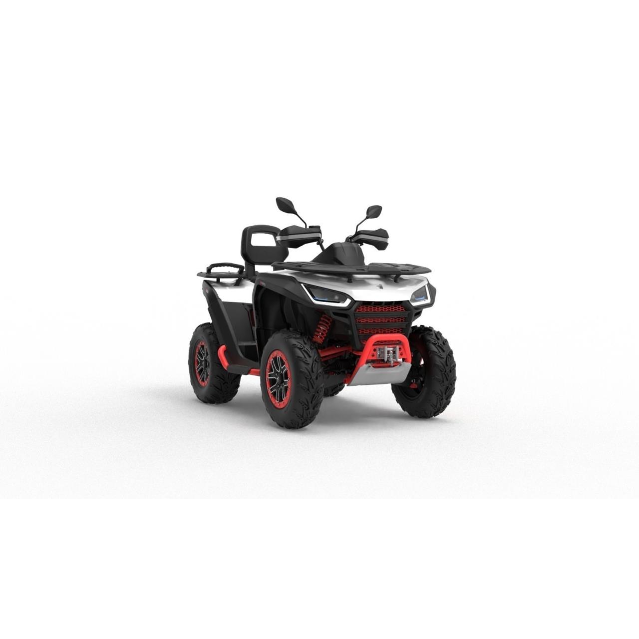 Snarler 600 GL LOF Full - weiß-rot