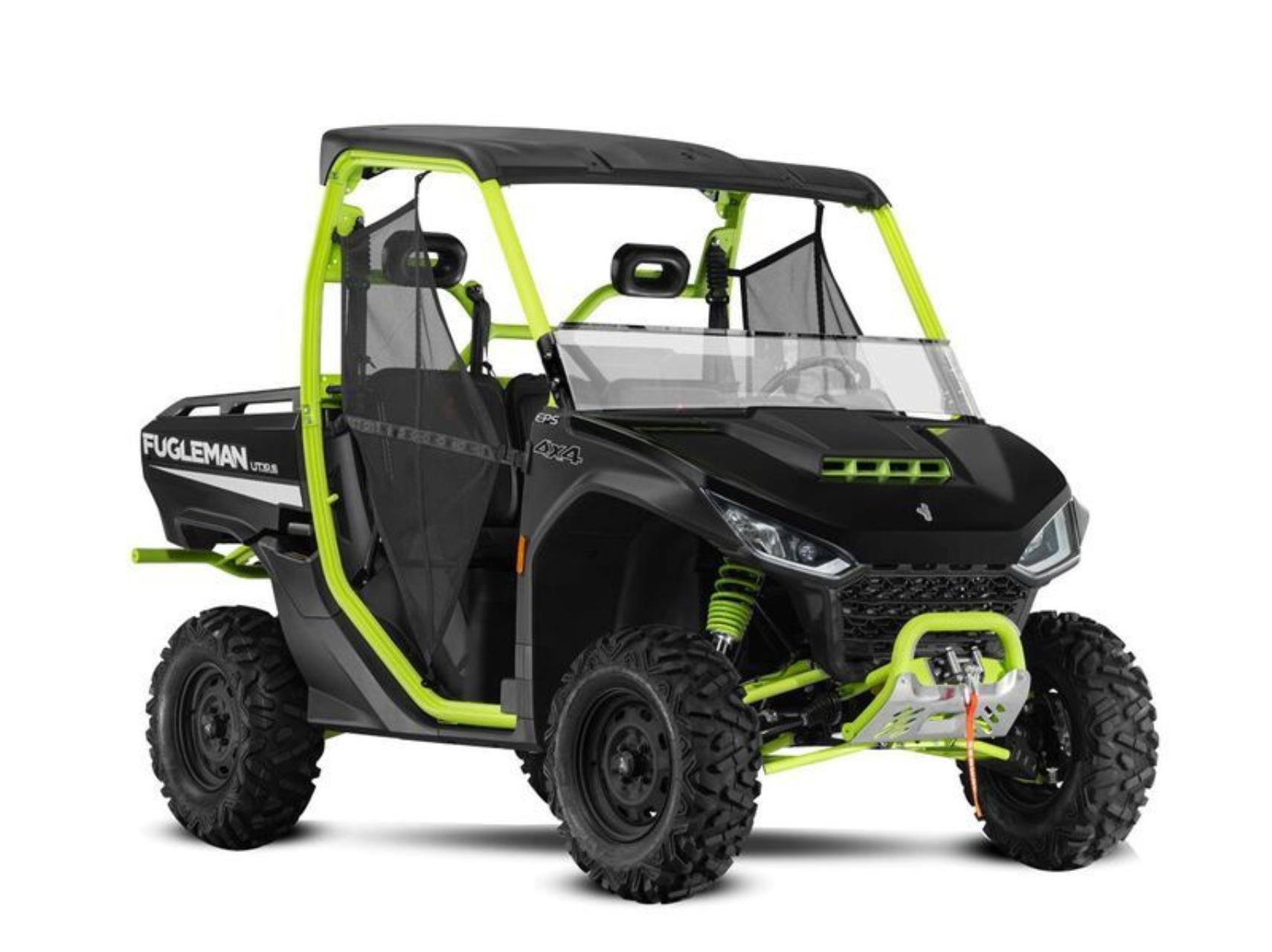 Fugleman UT10 E LOF - schwarz-grün