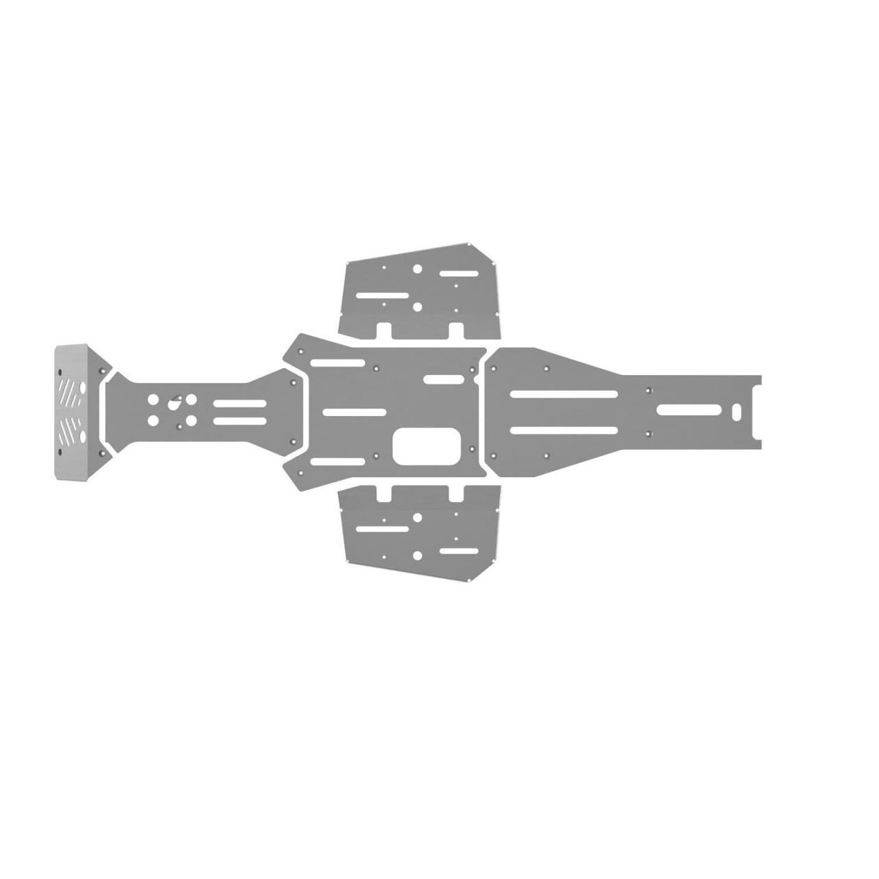 Unterbodenschutz - GL 2 mm Aluminium
